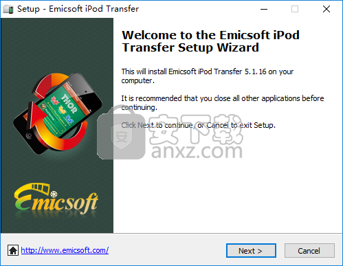 Emicsoft iPod Transfer(iPod转换工具)