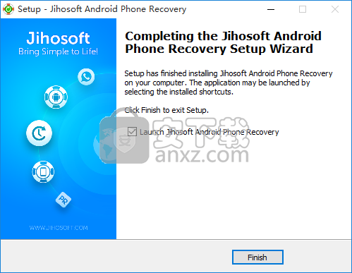 Jihosoft Android Phone Recovery(安卓数据恢复软件)