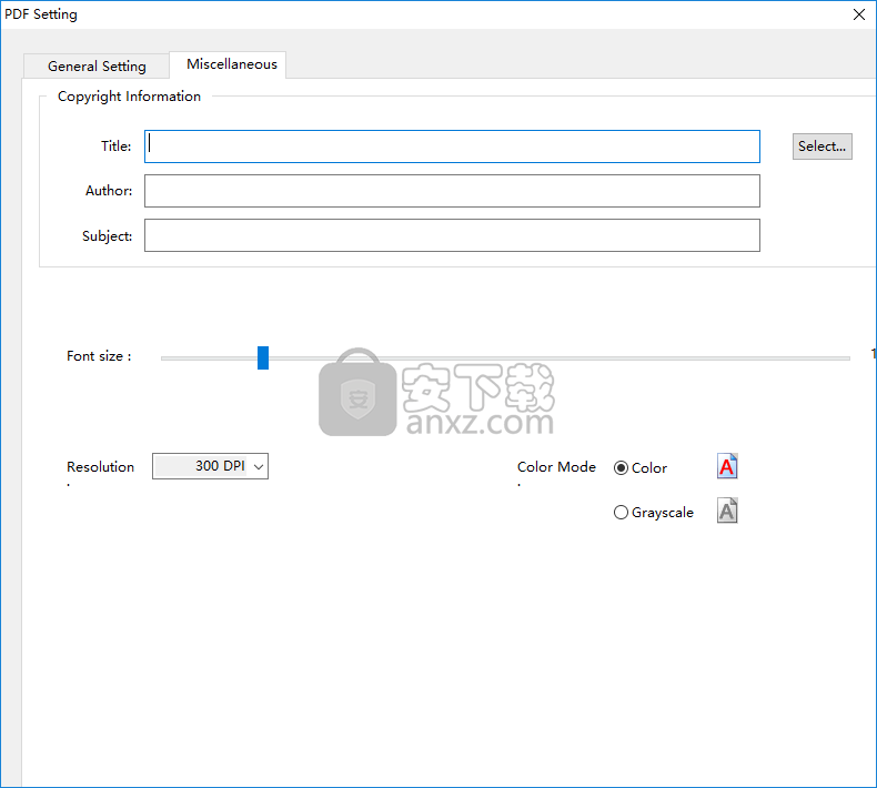 CHM转PDF(Atop CHM to PDF Converter)