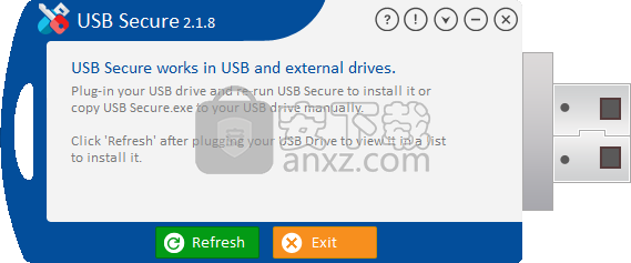 USB Secure(U盘加密软件)