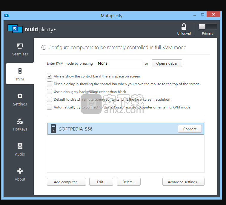 Stardock Multiplicity(多屏键鼠控制器)