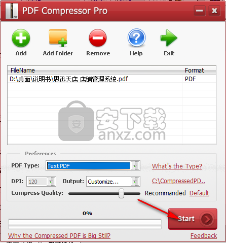 PDFZilla PDF Compressor(PDF压缩工具)