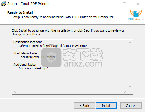 Total PDF Printer(PDF打印软件)