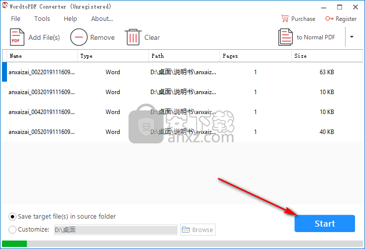 WordtoPDF Converter(Word转PDF软件)