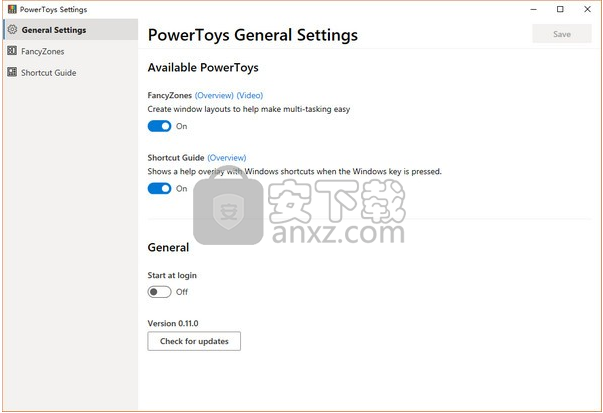 Win10 Power Toys(微软增强工具集)