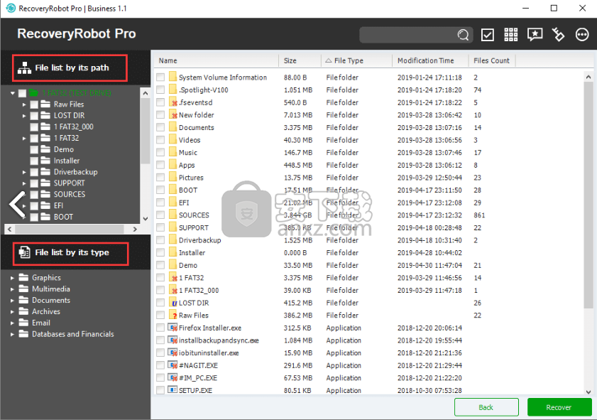 RecoveryRobot Partition Recovery(数据文件恢复工具)