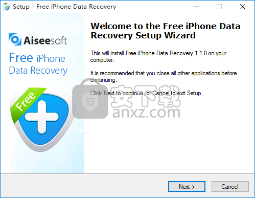 Free iPhone Data Recovery(iPhone数据恢复工具)