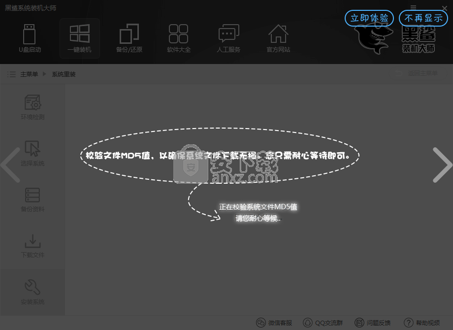 鲨装机大师