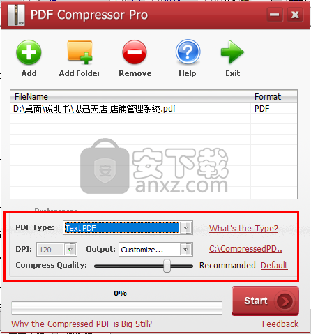 PDFZilla PDF Compressor(PDF压缩工具)