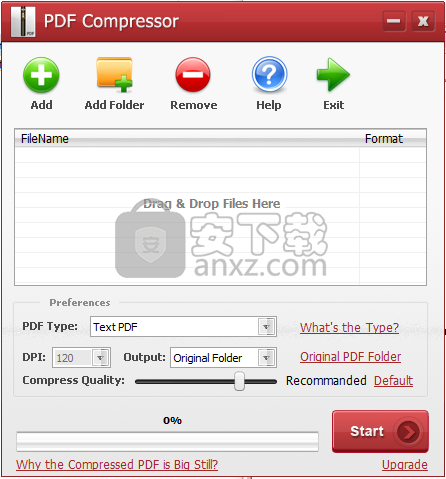 PDFZilla PDF Compressor(PDF压缩工具)