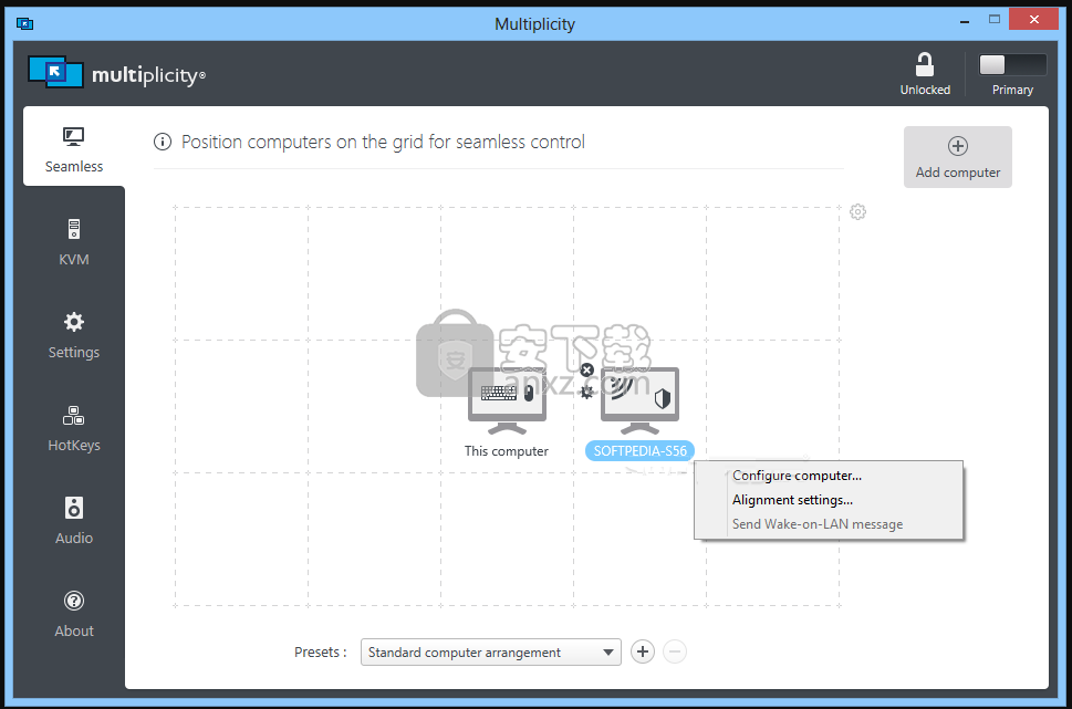 Stardock Multiplicity(多屏键鼠控制器)