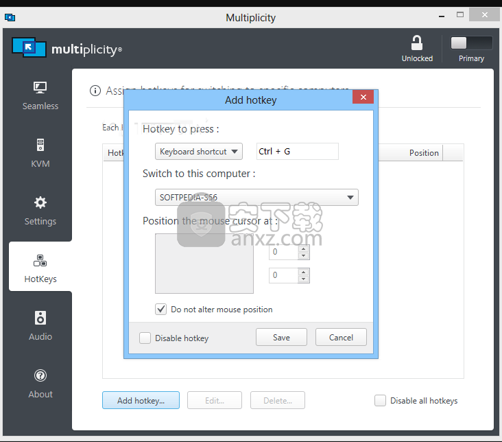 Stardock Multiplicity(多屏键鼠控制器)