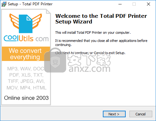 Total PDF Printer(PDF打印软件)