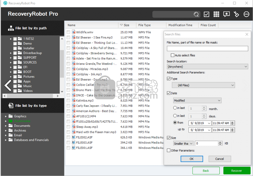 RecoveryRobot Partition Recovery(数据文件恢复工具)