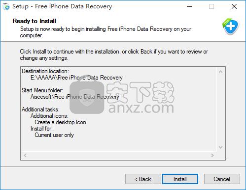 Free iPhone Data Recovery(iPhone数据恢复工具)