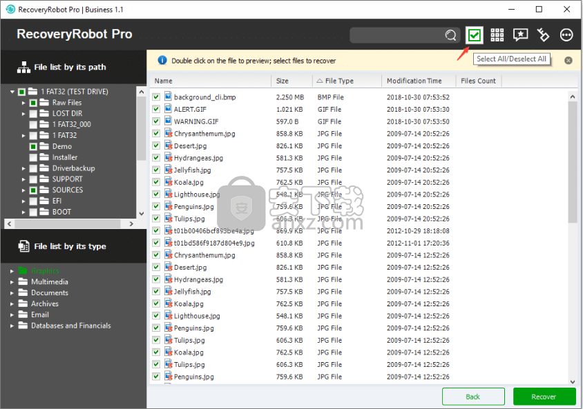 RecoveryRobot Partition Recovery(数据文件恢复工具)