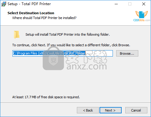 Total PDF Printer(PDF打印软件)