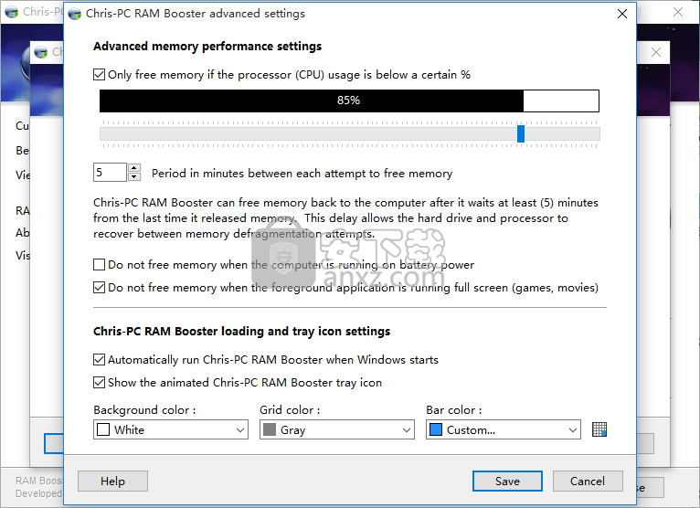 Chris-PC RAM Booster(硬盘检测工具)