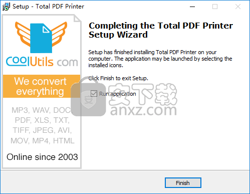 Total PDF Printer(PDF打印软件)