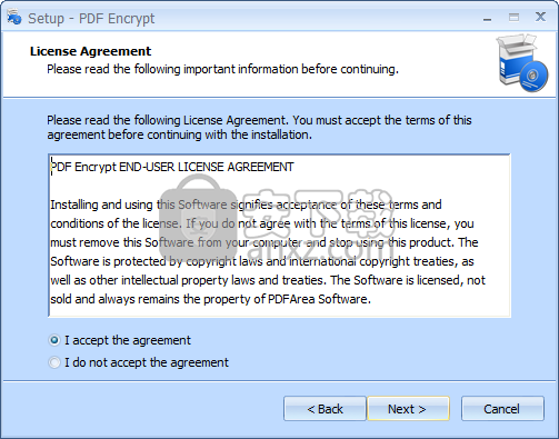 PDFArea PDF Encrypt(PDF加密软件)