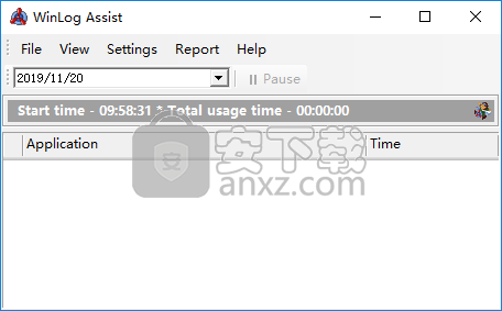 WinLog Assist(程序运行时长记录器)