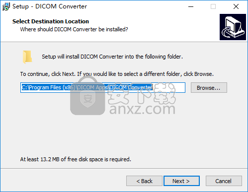 DICOM Converter(DICOM格式转换软件)