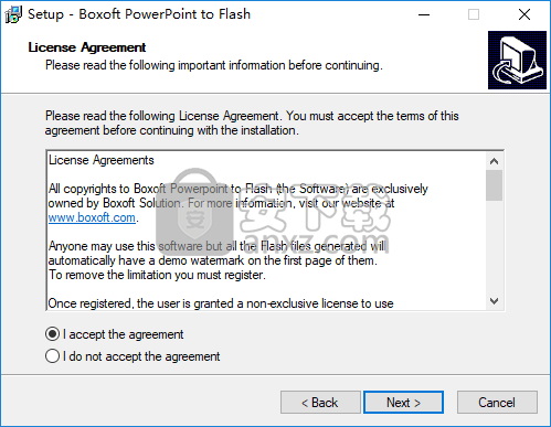 Boxoft PowerPoint to Flash(PPT转Flash软件)