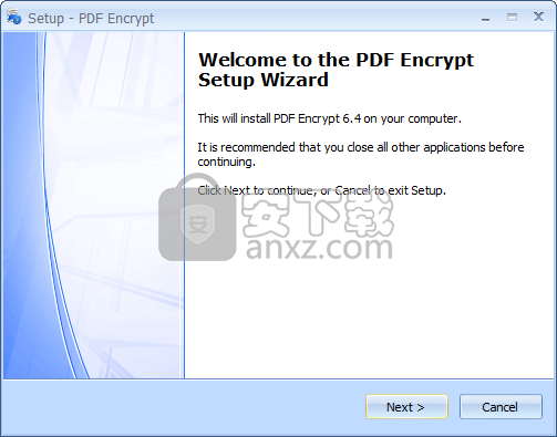 PDFArea PDF Encrypt(PDF加密软件)