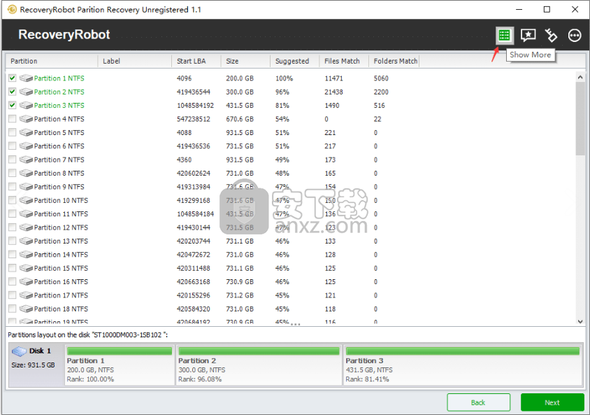 RecoveryRobot Partition Recovery(数据文件恢复工具)