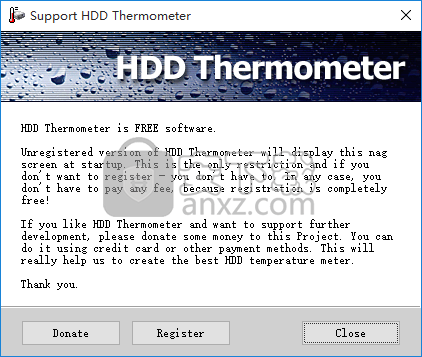 硬盘温度监控工具(HDD Thermometer)