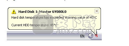 硬盘温度监控工具(HDD Thermometer)