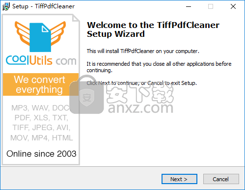 Tiff PDF Cleaner(删除空白页)