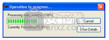 XML2PDF Workstation(XML转PDF转换器)