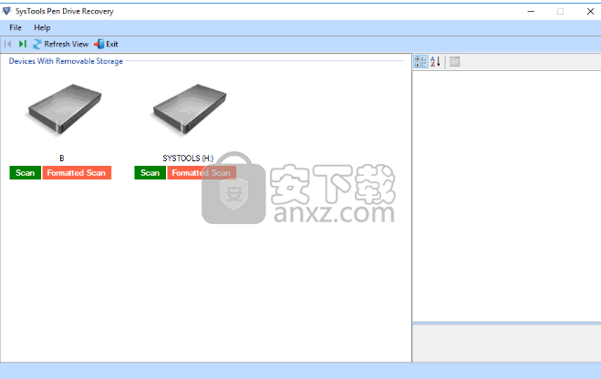 SysTools Pen Drive Recovery(usb数据恢复工具)