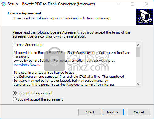 Boxoft PDF to Flash(PDF转Flash工具)