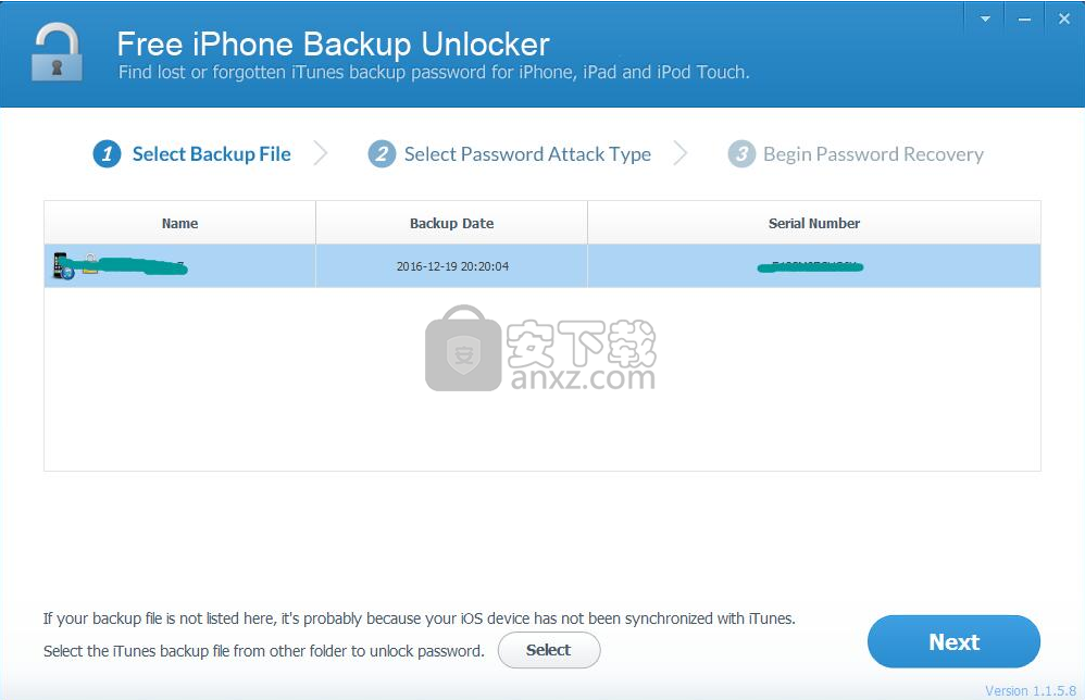 iLike Free iPhone Backup Unlocker(苹果备份解锁工具)