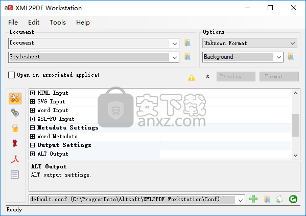 XML2PDF Workstation(XML转PDF转换器)