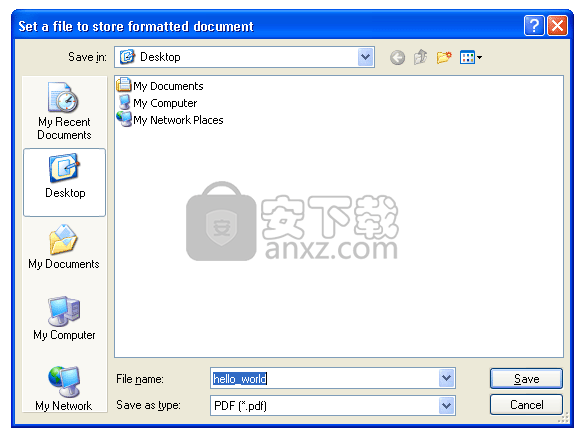 XML2PDF Workstation(XML转PDF转换器)