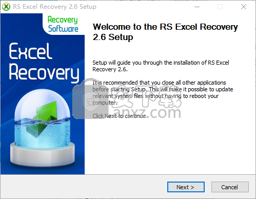 RS Excel Recovery(Excel恢复软件)