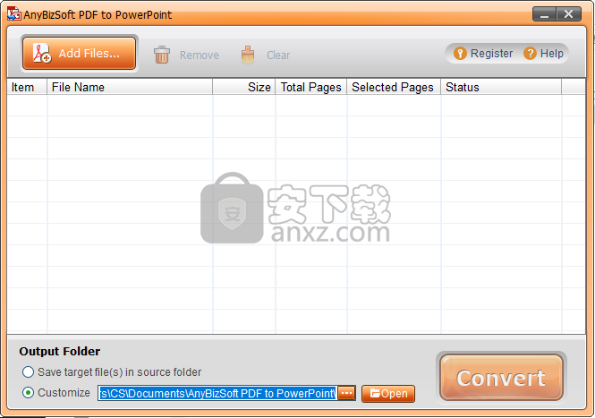 AnyBizSoft PDF to PowerPoint(pdf转ppt软件)