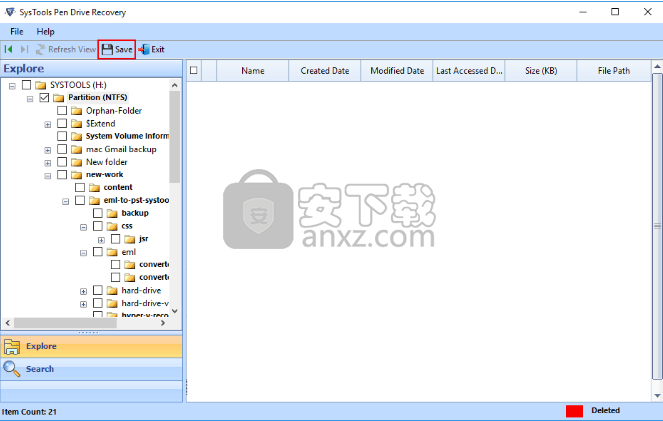 SysTools Pen Drive Recovery(usb数据恢复工具)