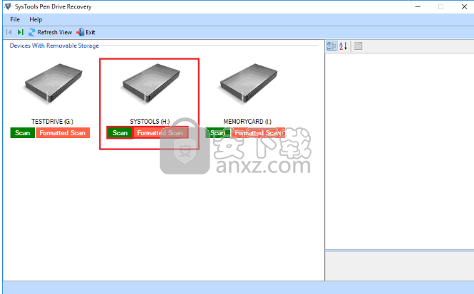 SysTools Pen Drive Recovery(usb数据恢复工具)