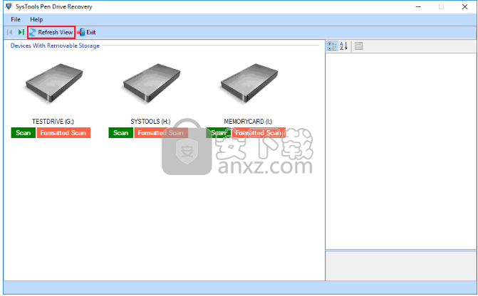 SysTools Pen Drive Recovery(usb数据恢复工具)