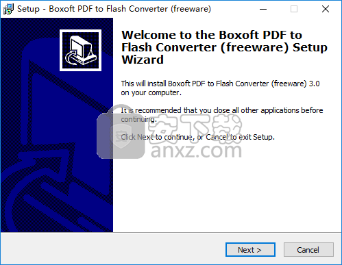 Boxoft PDF to Flash(PDF转Flash工具)