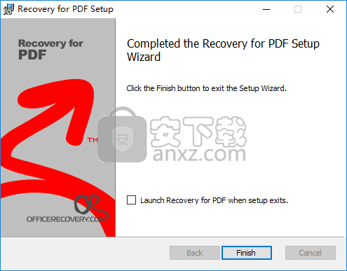 Recovery for PDF(pdf文件修复工具)