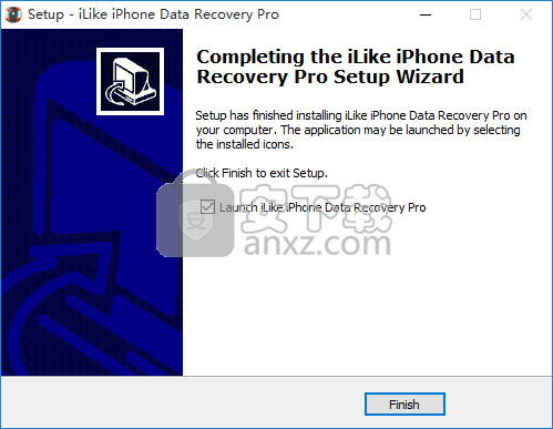 iLike iPhone Data Recovery Pro(iPhone数据恢复工具)
