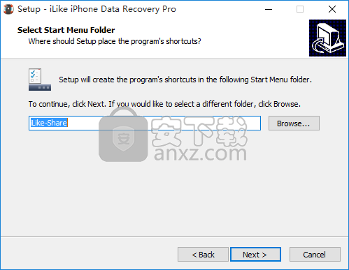 iLike iPhone Data Recovery Pro(iPhone数据恢复工具)