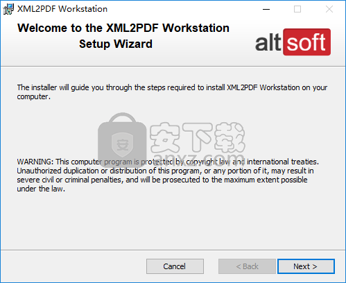 XML2PDF Workstation(XML转PDF转换器)