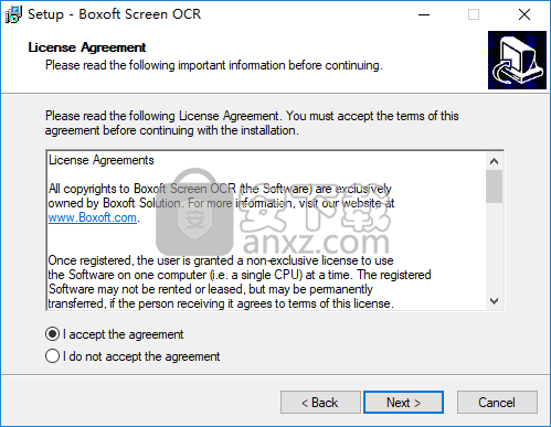 Boxoft Screen OCR(屏幕OCR软件)