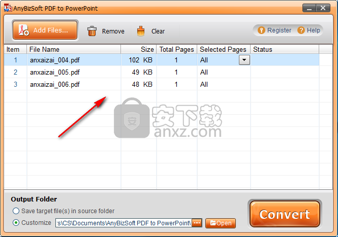 AnyBizSoft PDF to PowerPoint(pdf转ppt软件)